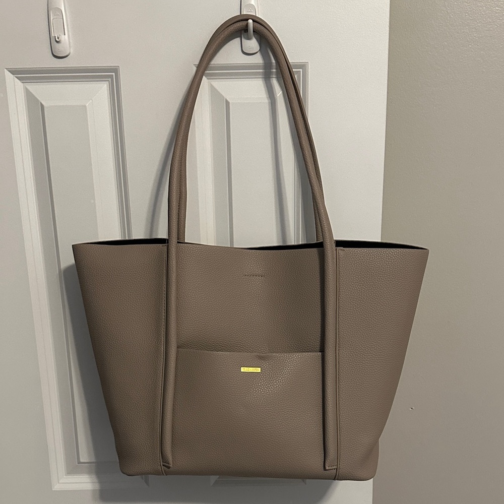 Cleo Harper Tote Bag - Taupe